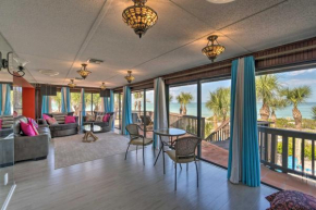 Beachfront Home on Gulf of Mexico with Indoor Pool